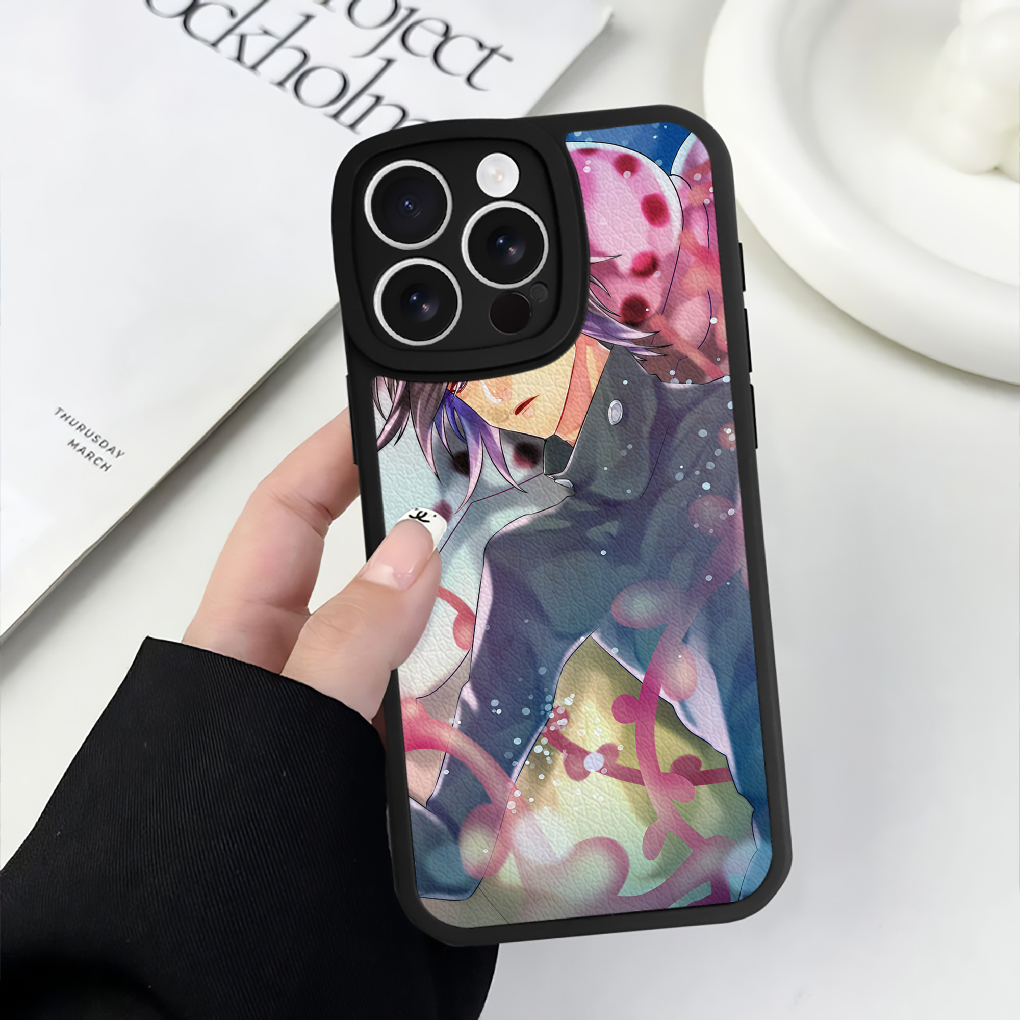 （画像用） SPY×FAMILY间谍家家酒 【iPhone 16シリーズ対応】シリコンスマホケース（レザー調） 材質：シリコン
